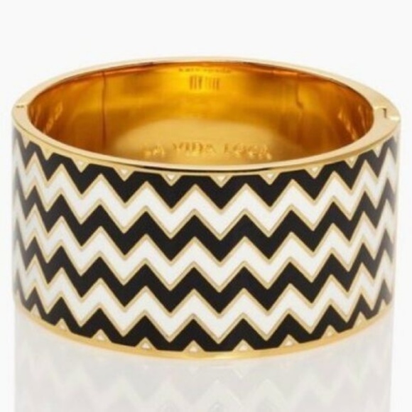 KATE SPADE La Vida Loca Chevron Bracelet - Picture 3 of 8